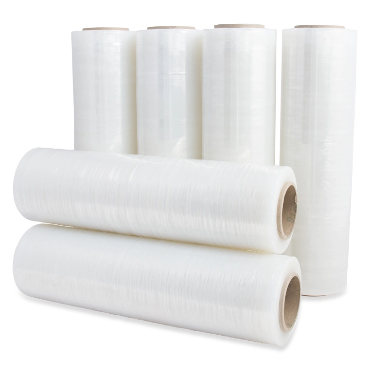 500mm*20micron*1500feet Pallet Wrap/Plastic Film/ Stretch Film