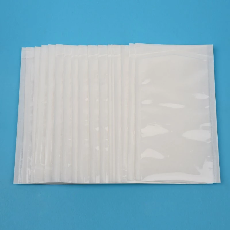 Plastic Paper Medical Sterilization Pouch for Packaging Medical Mask