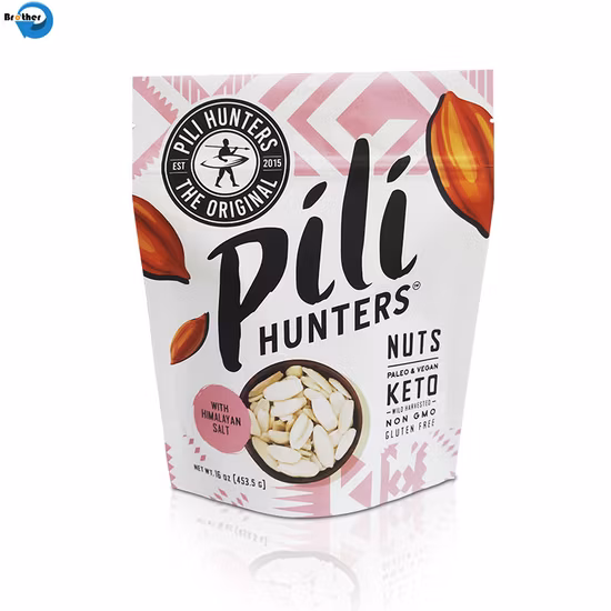 Valeur de fermeture à glissière de fermeture à glissière imprimée personnalisée