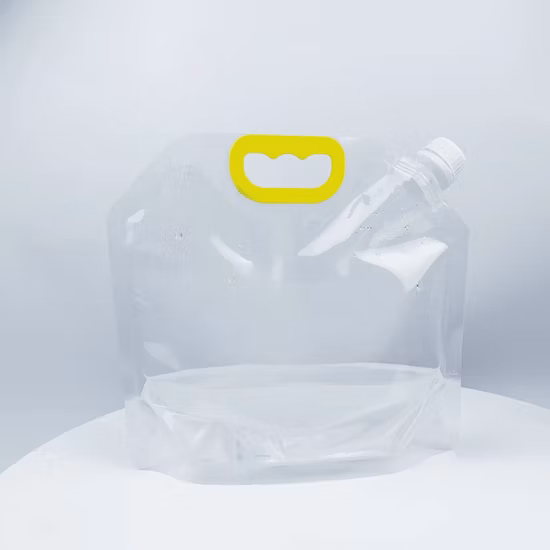 Le papier d'aluminium d'impression fait sur commande le divers sac liquide de bec tiennent la poche d'emballage en plastique avec le bec