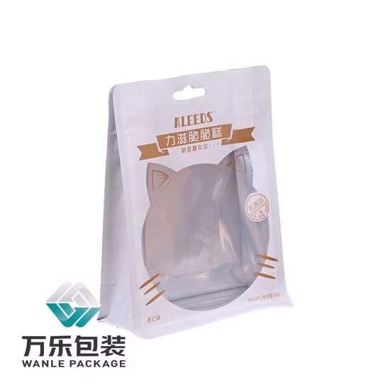 Le zip-lock en plastique stratifié fait sur commande de Mylar tiennent le sac d'emballage de café de nourriture avec la tirette et la valve